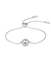 Una Crystal Bracelet Silver - SWAROVSKI - BALAAN 1