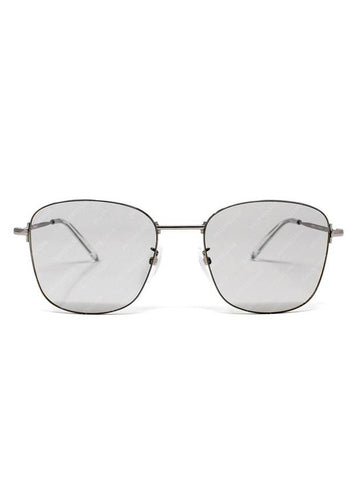 Women's Square Sunglasses Grey - BALENCIAGA - BALAAN 1