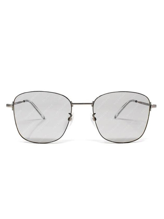Women's Square Sunglasses Grey - BALENCIAGA - BALAAN 1