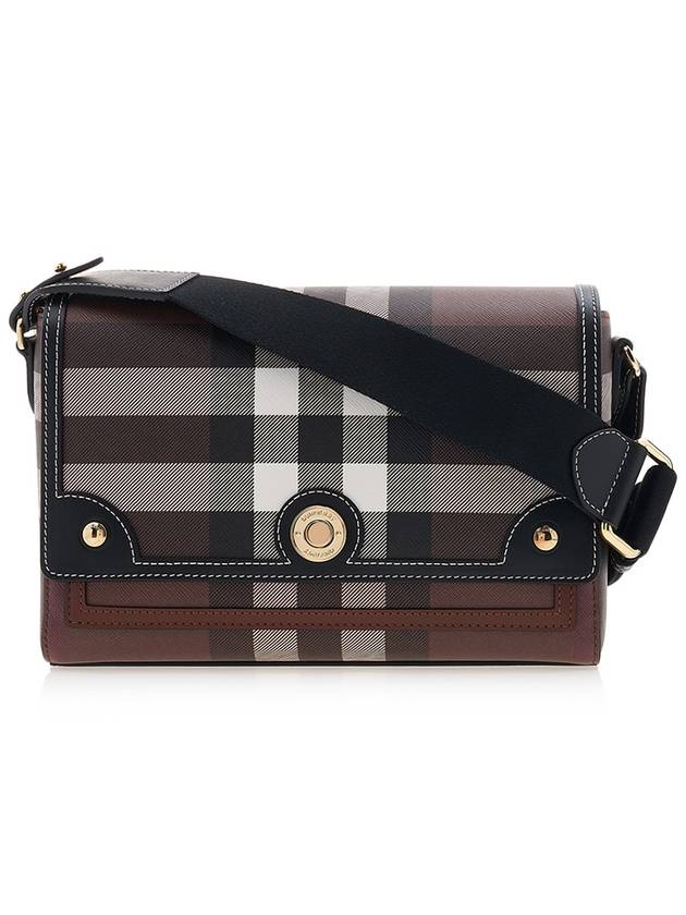 Note Shoulder Bag Dark Birch Brown - BURBERRY - BALAAN 2