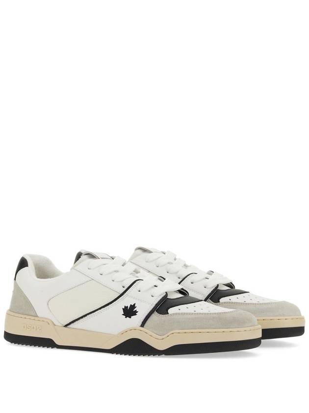 sneakers SNM0315 01607269M072 WHITE - DSQUARED2 - BALAAN 4