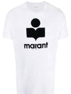 Karman Logo Short Sleeve T-Shirt White - ISABEL MARANT - BALAAN 2