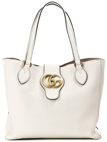 Women's Marmont Tote Bag White - GUCCI - BALAAN 1