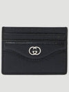 Interlocking G Card Wallet Black - GUCCI - BALAAN 2