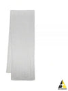 Pleated Scarf Grey - ISSEY MIYAKE - BALAAN 2