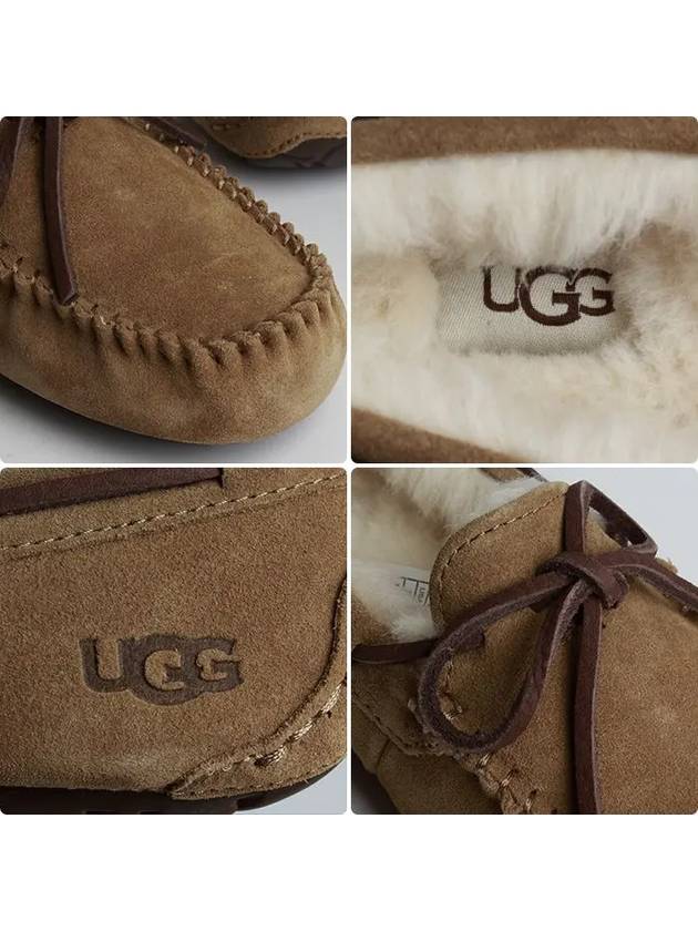 Dakota Slippers Chestnut - UGG - BALAAN 6