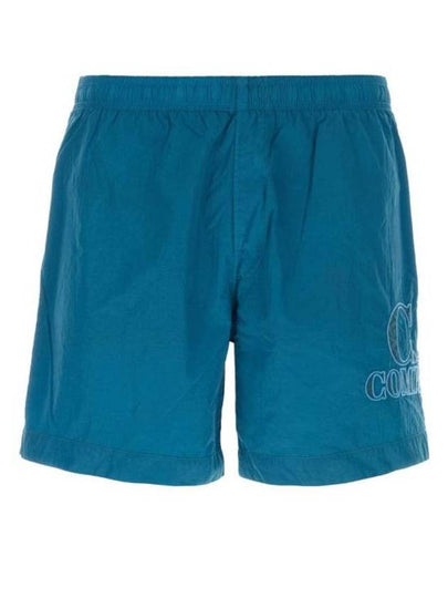 Eco Chrome R Swim Shorts Light Blue - CP COMPANY - BALAAN 2