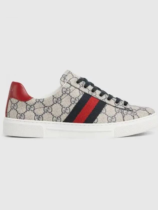 Women s Ace Sneakers Low Top Beige Blue - GUCCI - BALAAN 2