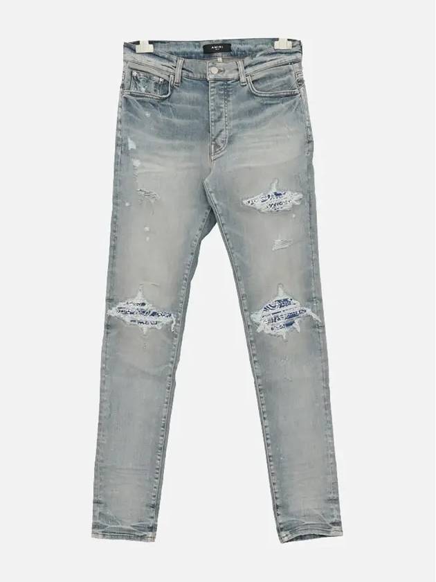 MDS008 408 MX1 Biker Slim Jeans - AMIRI - BALAAN 2