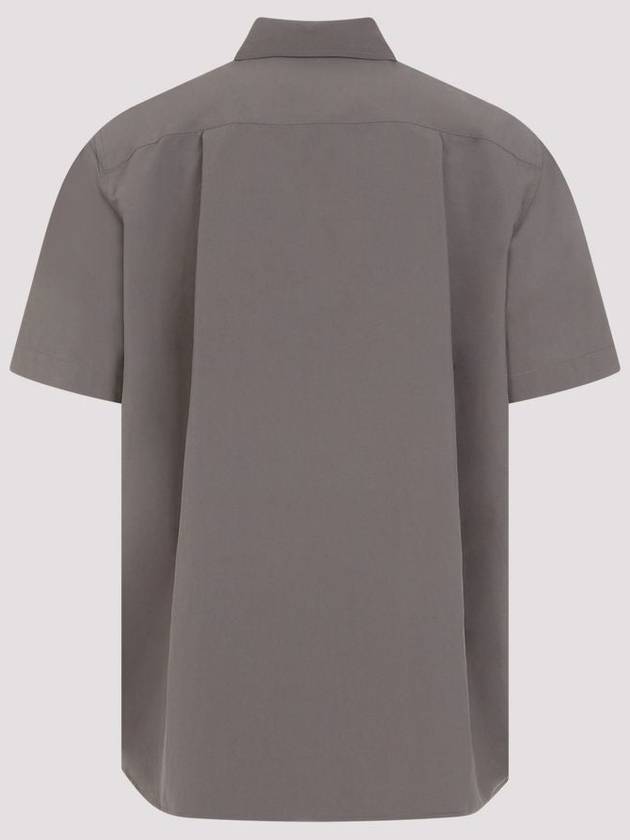 long sleeve shirt 24 03358M 550 TAUPE - SACAI - BALAAN 3