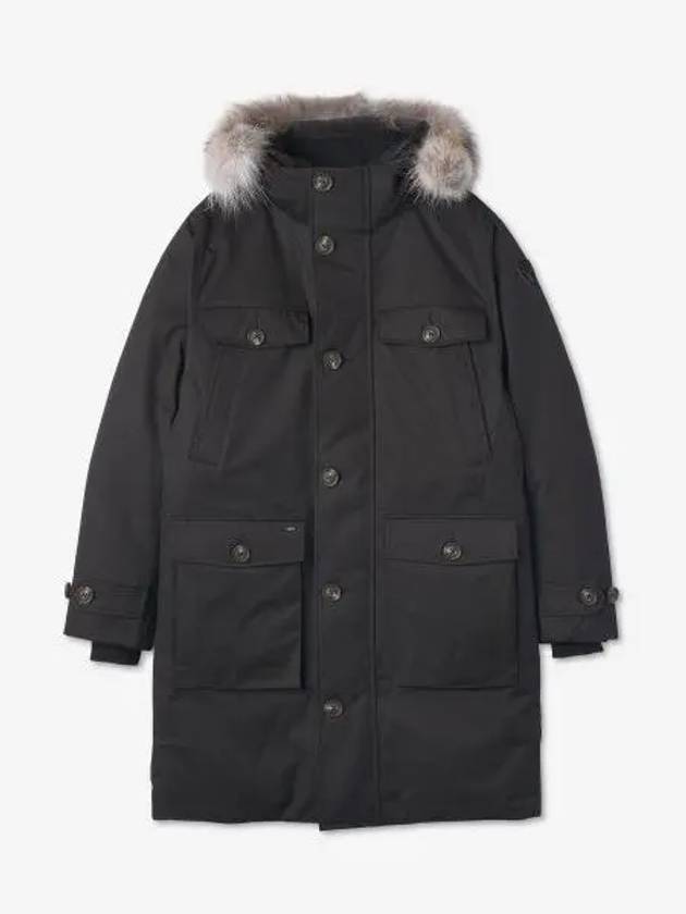 Citizen Parka Black CITIZENBLACK - NOBIS - BALAAN 1