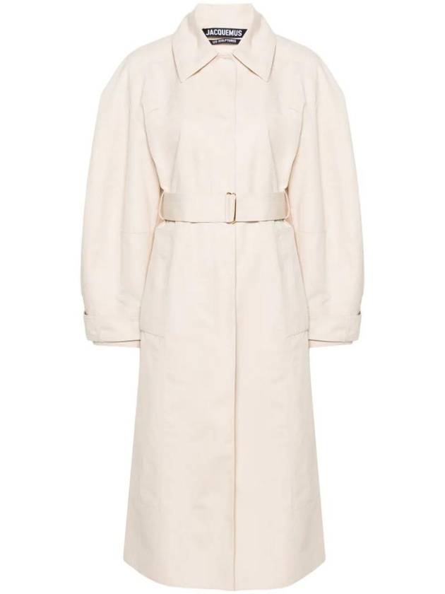 Le Trench Bari belted coat 241CO0511534150 - JACQUEMUS - BALAAN 1