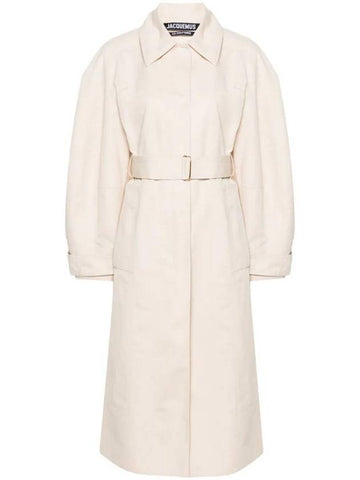 Le Trench Bari belted coat 241CO0511534150 - JACQUEMUS - BALAAN 1