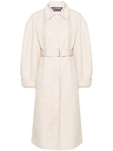 Le Trench Bari belted coat 241CO0511534150 - JACQUEMUS - BALAAN 1