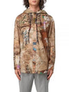 Print Drawstring Hoodie Brown - VIVIENNE WESTWOOD - BALAAN 2