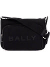 Logo Strap Cross Bag Black - BALLY - BALAAN 2