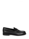 Granville Oblique Leather Loafer Black - DIOR - BALAAN 2