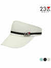 Women s Logo Beads Sun Visor Cap EL3LAC005 - 23KU - BALAAN 3