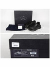 System Panel Low-Top Sneakers Black - PRADA - BALAAN 7