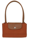 Le Pliage Large Tote Bag Chestnut - LONGCHAMP - BALAAN 7