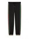 Training Technical Jersey Track Pants Black - GUCCI - BALAAN 2