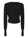 Bea Crop Cardigan Black - VIVIENNE WESTWOOD - BALAAN 3