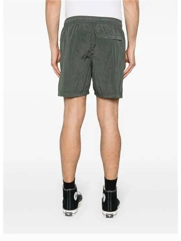 Nylon Metal Swimming Trunk Shorts Grey - STONE ISLAND - BALAAN 6