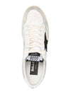 Ball Star Suede Star Laminate Low Top Sneakers Grey - GOLDEN GOOSE - BALAAN 5