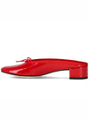 Women's Camille Mule Red - REPETTO - BALAAN 3