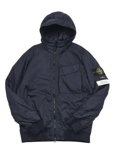 40723 V0020 Crinkle Labs Waffen Logo Patch Hooded Down Men s Jacket 1137555 - STONE ISLAND - BALAAN 1