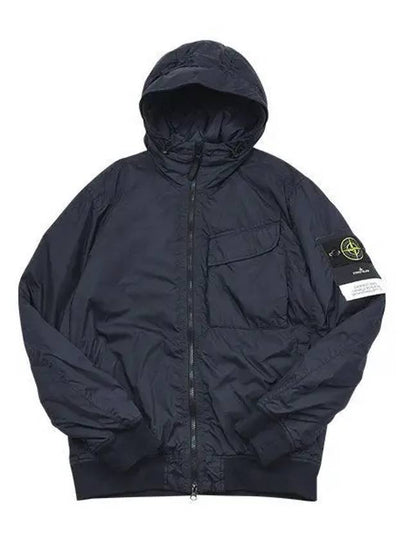 40723 V0020 Crinkle Labs Waffen Logo Patch Hooded Down Men s Jacket 271376 1137555 - STONE ISLAND - BALAAN 1