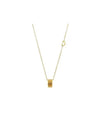 20093322 Belle Epoque Lille 18K Gold Necklace - DAMIANI - BALAAN 1