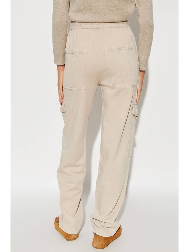 Pants PA0283FA B1M02E Beige - ISABEL MARANT ETOILE - BALAAN 5