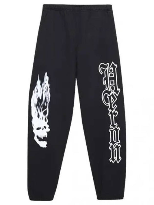 Heron Preston Pants Framing Skull Sweatpants - HERON PRESTON - BALAAN 1