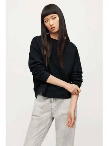 FIFA Gem Sweat WM099X 7416 Black - ALLSAINTS - BALAAN 1