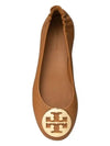 Mini Travel Ballet Shoes Royal Tan 50393 - TORY BURCH - BALAAN 4