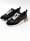 Bouncing Low Top Sneakers Noir - HERMES - BALAAN 5