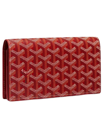 Richelieu Long Wallet Red - GOYARD - BALAAN 1