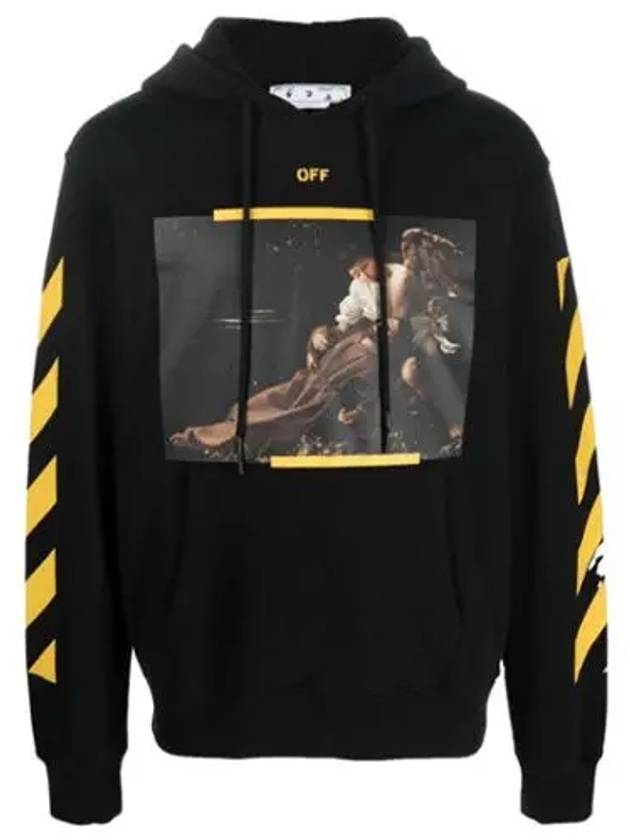 Caravaggio Saint Francis hood - OFF WHITE - BALAAN 2