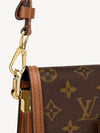 Mini Dauphine Shoulder Bag Brown - LOUIS VUITTON - BALAAN 8