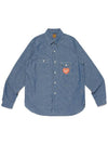 chambray work shirt - HUMAN MADE - BALAAN 1