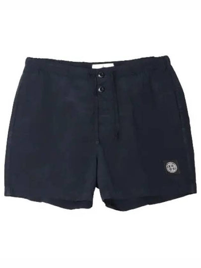 Swimming Nylon Trunk Shorts Blue - STONE ISLAND - BALAAN 2