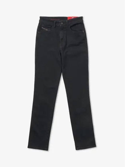 Women's 1994 Straight Jeans Black - DIESEL - BALAAN 2