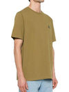 Bold Fox Head Patch Comfort Short Sleeve T-Shirt Khaki Green - MAISON KITSUNE - BALAAN 3