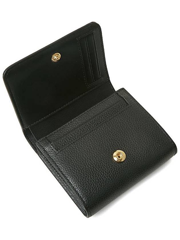 Continental French Classic Grain Bicycle Wallet Black - MULBERRY - BALAAN 9