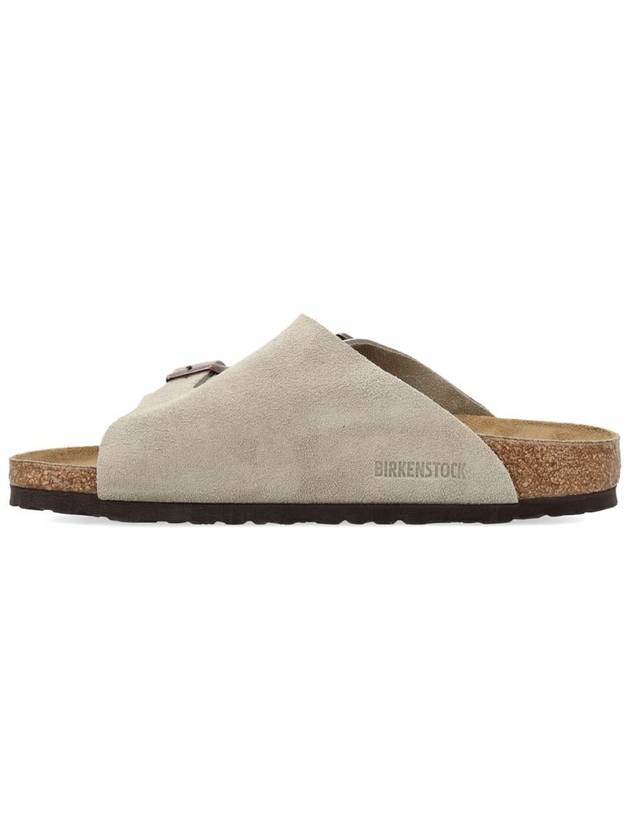 Birkenstock Zurich Suede Sandals - BIRKENSTOCK - BALAAN 3