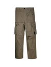 Rip-Stop Loose Utility Cargo Straight Pants Green - CP COMPANY - BALAAN 1