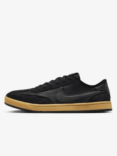 SB FC Classic Skateboarding Shoes Black Vivid Orange Anthracite 909096 008 709169 - NIKE - BALAAN 1