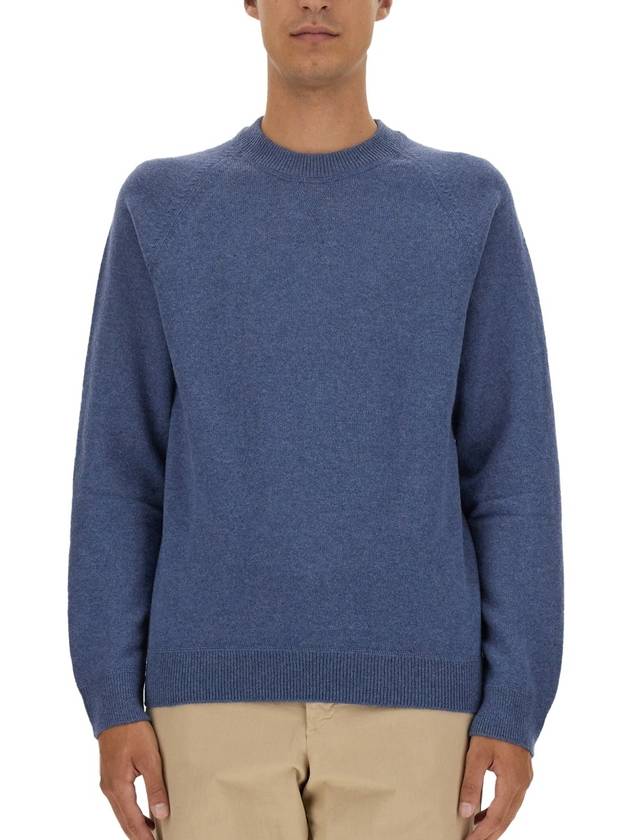 23 fw Merino Wool RAGLAN Sweater M2R534XL2193543 B0710557051 - PAUL SMITH - BALAAN 2