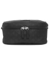 GG Fabric Waist Bag Black - GUCCI - BALAAN 5